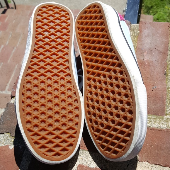 Vans Old Skool multi-colored size 6 Women’s sneaker. - Picture 9 of 13